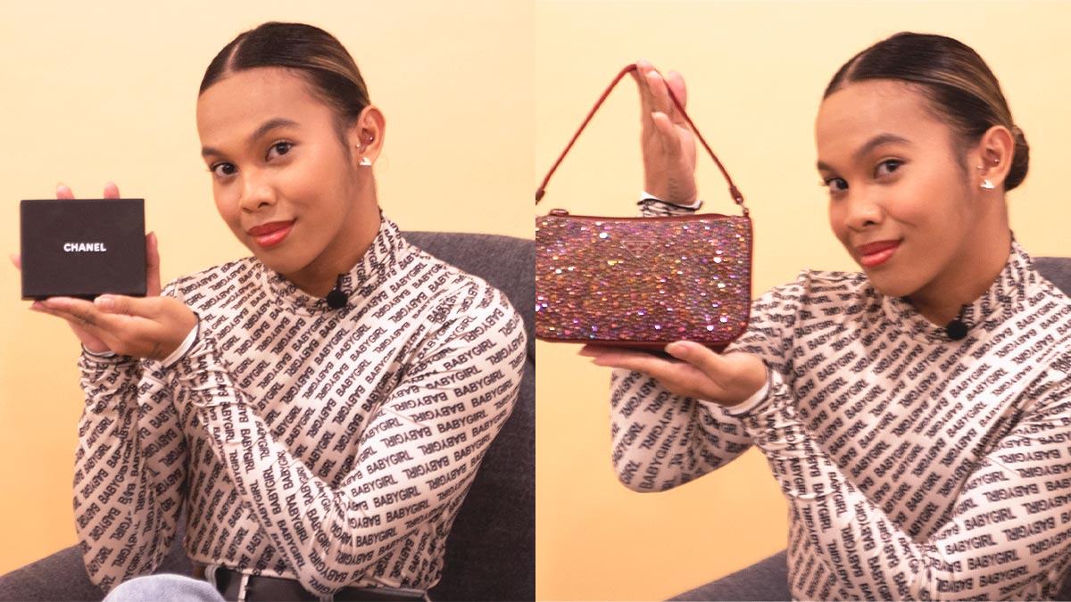 Most Of Awra Briguela's Favorite Designer Items Were Actually Gifts From Her Loved Ones