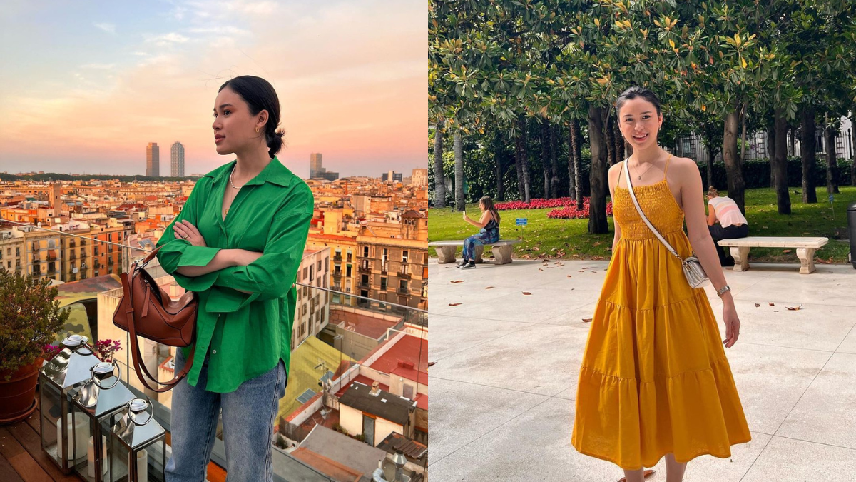 We're Loving Claudia Barretto's Chic Travel Ootds In Europe