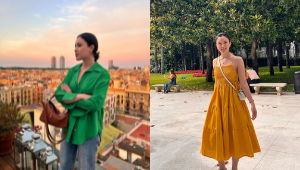 We're Loving Claudia Barretto's Chic Travel Ootds In Europe