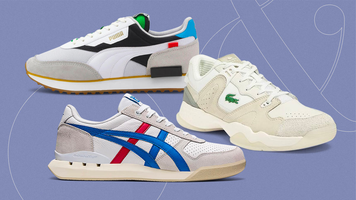 10 Underrated Dad Sneakers To Cop If You Want To Achieve That '90s Aesthetic