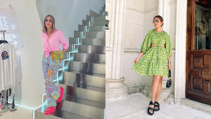 We Love All Of Sofia Andres’ Cute And Colorful Travel Ootds In Madrid