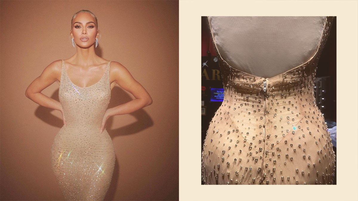 Kim Kardashian Allegedly Damaged Marilyn Monroe's Historic Dress After Wearing It to the Met Gala