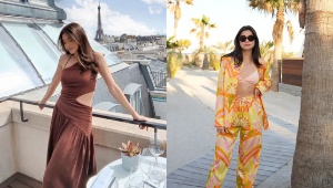 Rhian Ramos Recently Traveled To France And Wore The Prettiest Ootds