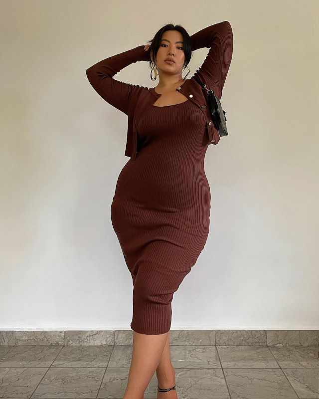 LOOK: 10 Neutral Outfits for Curvy Girls | Preview.ph