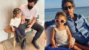 10 Stylish Dads Who Have The Cutest Coordinated Outfits With Their Kids