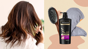 Here's How To Tame Your Frizzy Hair For Good