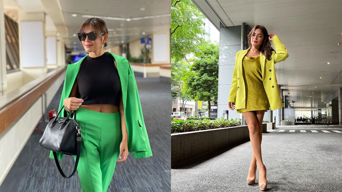Andrea Torres Will Inspire You To Wear Blazers On Your Next Trip