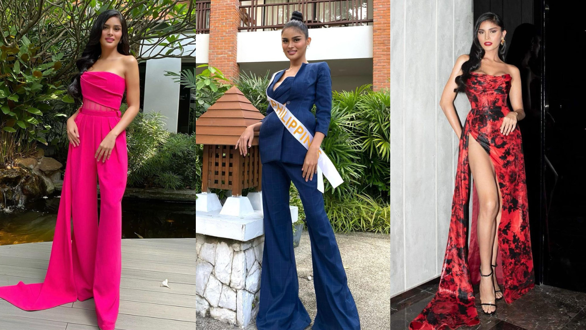 All Of Fuschia Ravena's Gorgeous Looks At Miss International Queen 2022