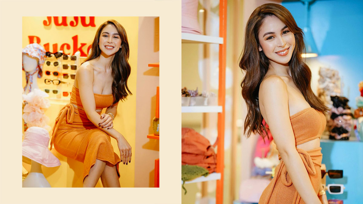 Julia Barretto's New Sultry OOTD Will Make You Want to Wear Orange