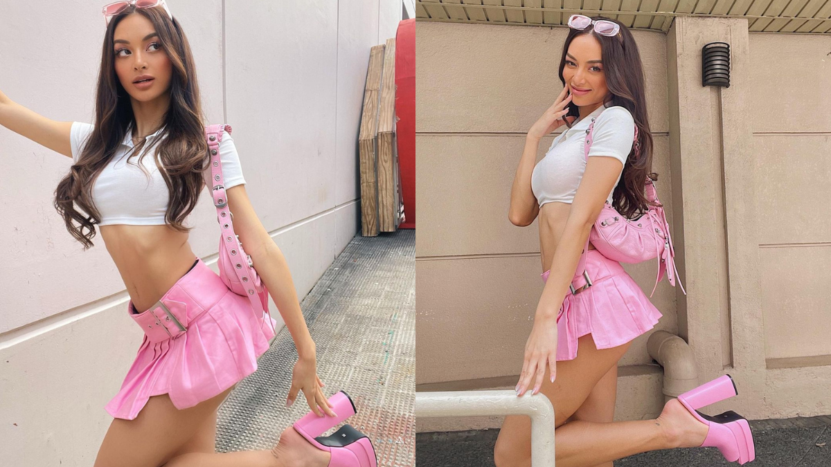 Kylie Verzosa's Pink OOTD Inspired By "Mean Girls" Is So, So Fetch!