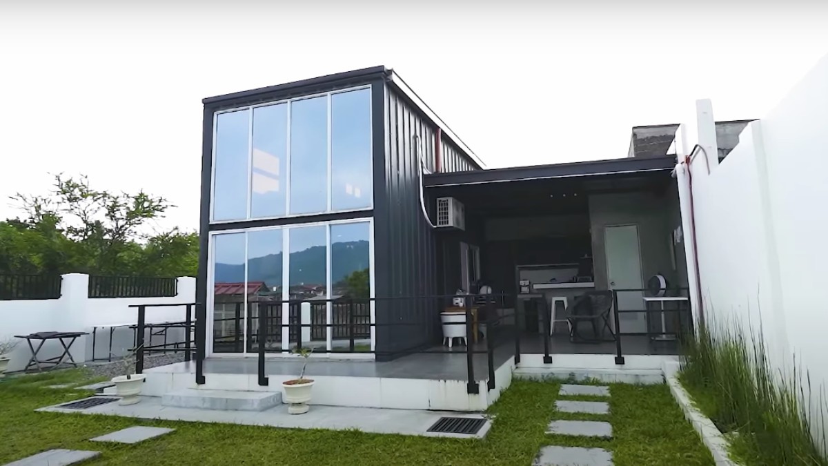This Tiny Industrial-themed Home In Laguna Also Doubles As A Cute Cafe