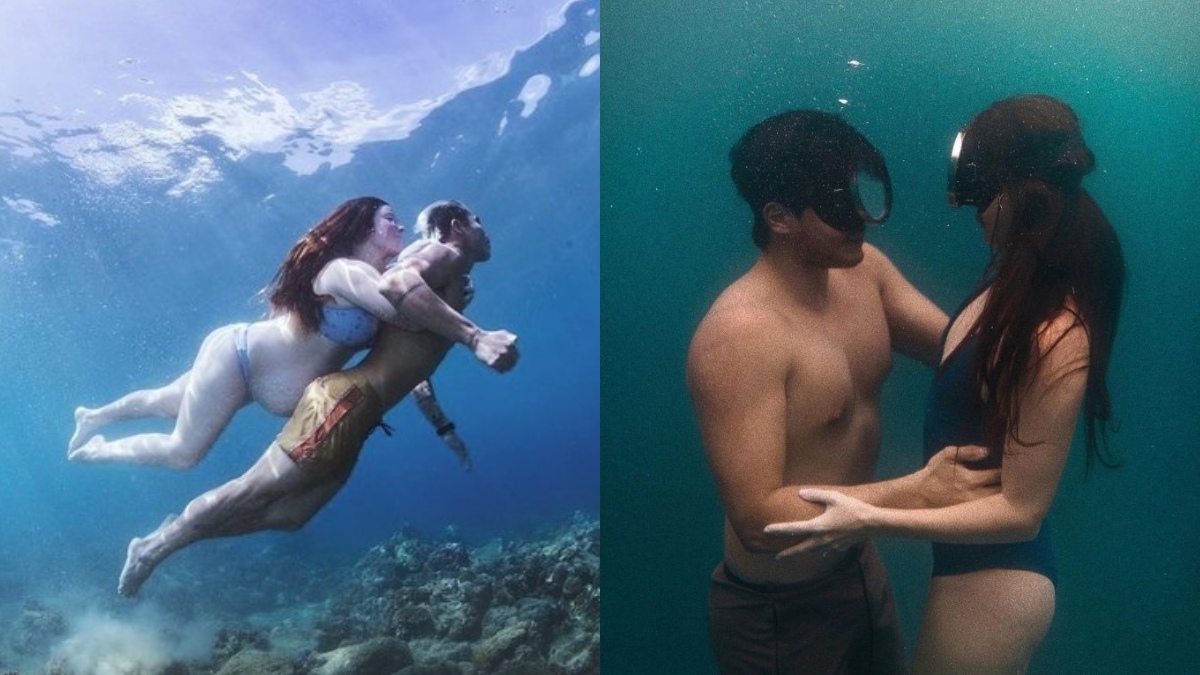 7 Underwater Celebrity Photoshoots That Will Take Your Breath Away