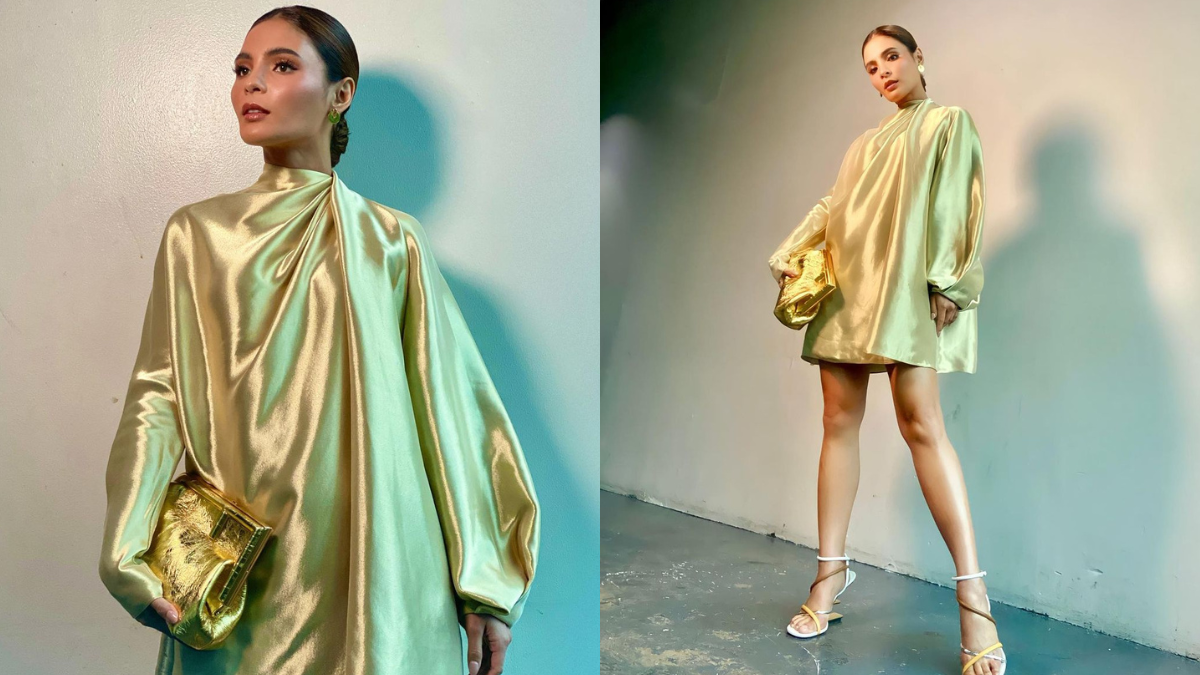 Lovi Poe Is Literally A Golden Girl In A Glamorous Ootd That Costs Over P400,000