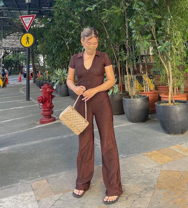 toni sia  monochromatic ootd brown outfit brown ootd neutrals neutral ootd