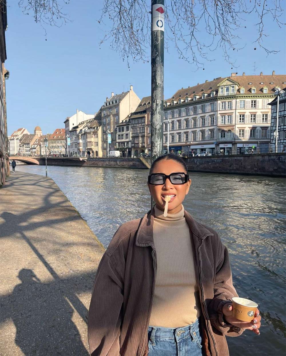 LOOK: The Cool Outfits Nadine Lustre Wore in Her France Vacation ...