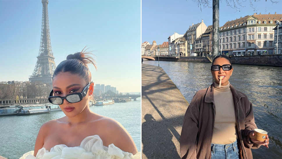 We Can't Get Over The Cool Outfits Nadine Lustre Wore During Her Recent Vacation In France