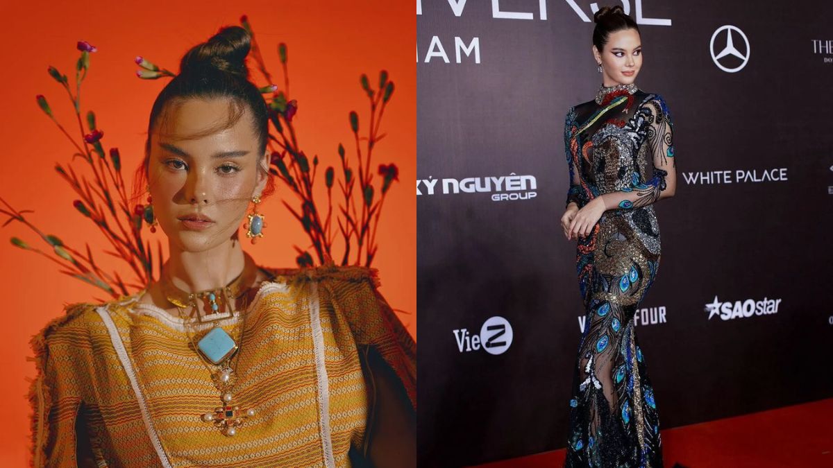 All The Scene-stealing Looks Catriona Gray Wore As A Judge In Miss Universe Vietnam