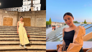 All The Fresh And Dainty Travel Ootds Claudia Barretto Wore To Rome