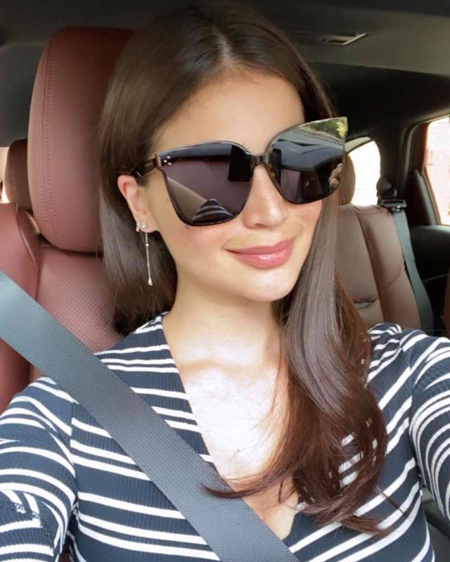 anne curtis wearing gentle monster sunglasses