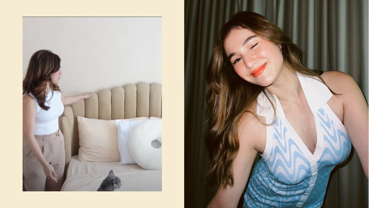 7 Pretty Details We Love About Barbie Imperial's Neutral-themed Room