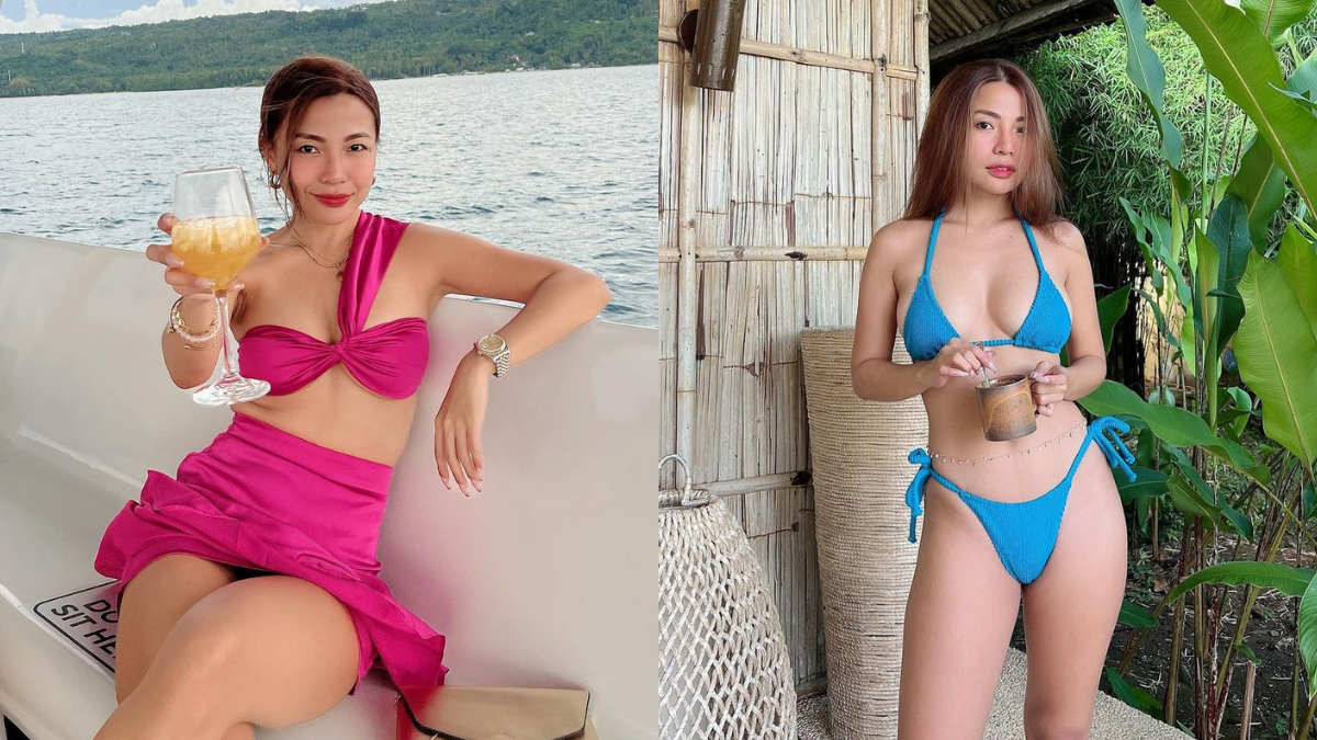Michelle Dy Is In Davao And Her Swimsuit Outfits Are So, So Cute