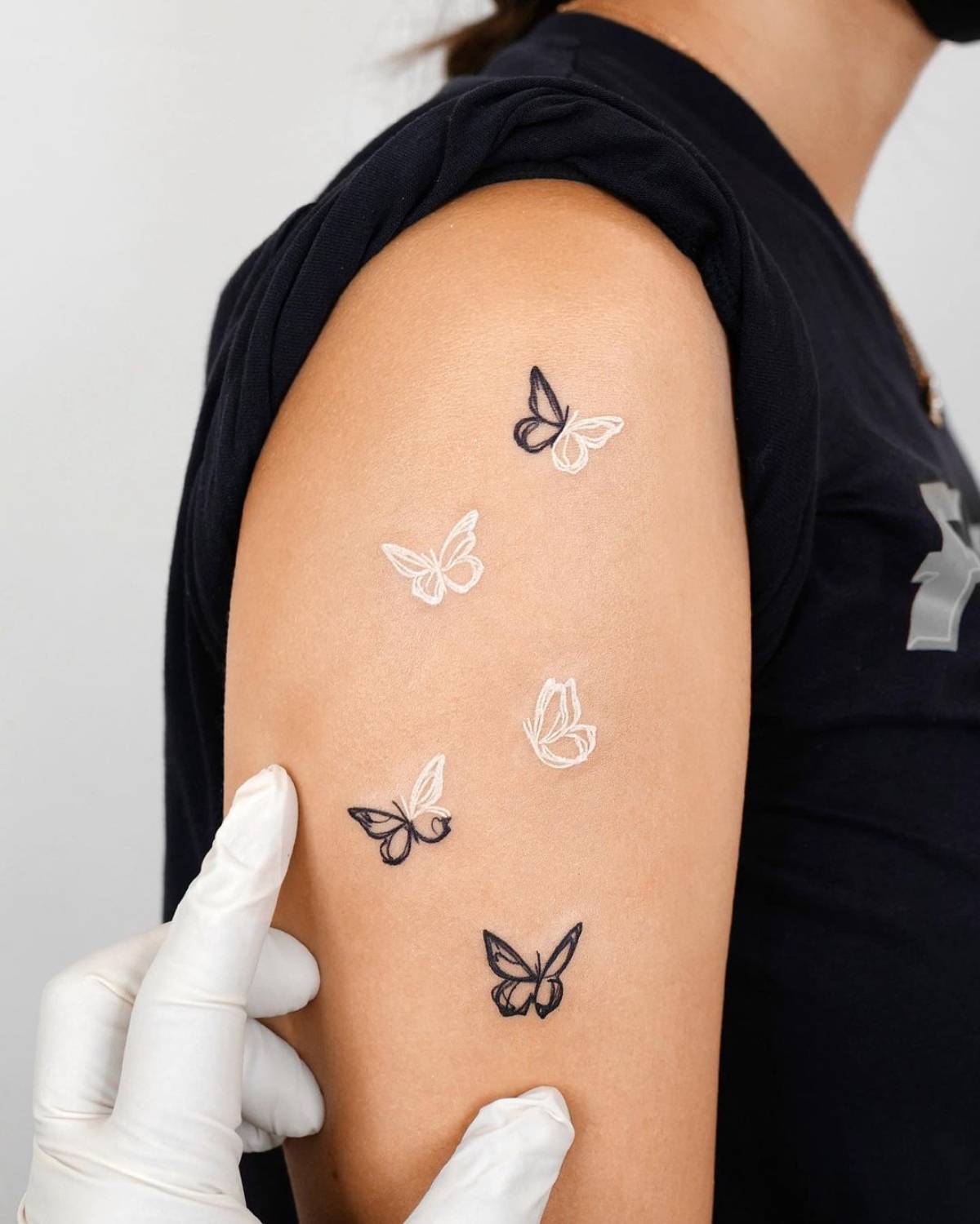 Discover more than 132 white ink tattoo fade latest