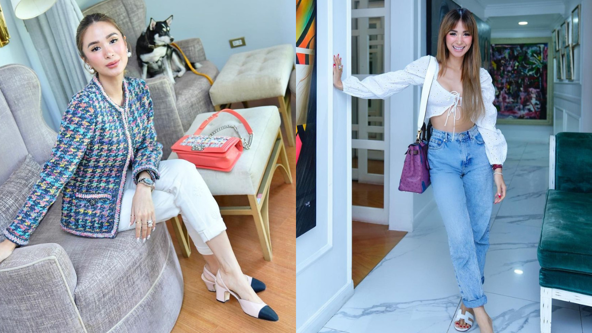 Heart Evangelista's Designer OOTDs at the Derma Are So Extra and We're Here for It