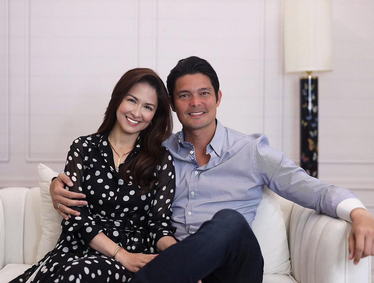 LOOK Marian Rivera And Dingdong Dantes Couple Ankle Tatttoos