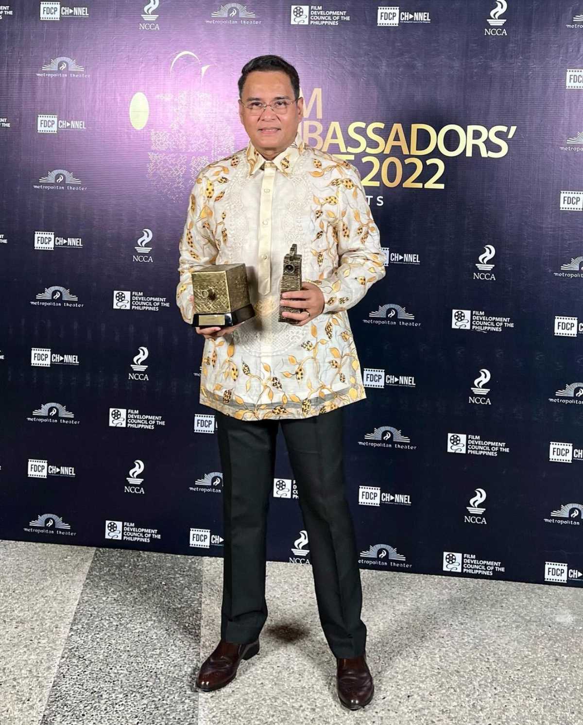 Filipino actors with international acting awards