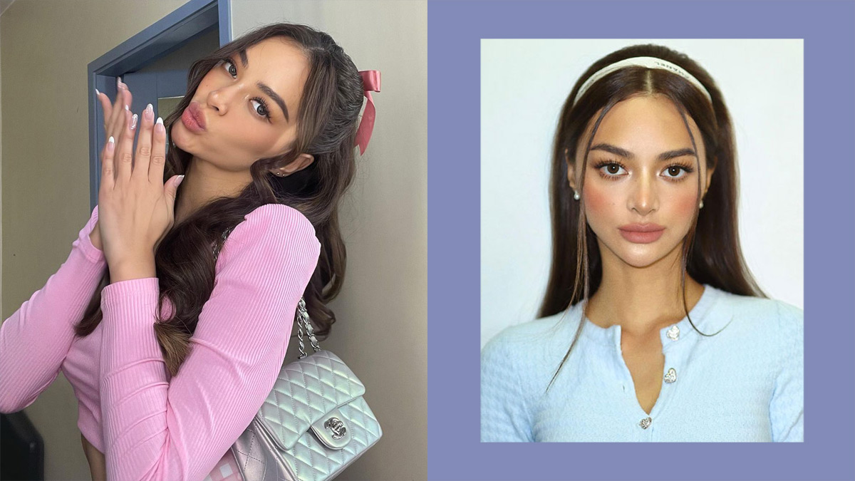 7 Pretty Long Hairstyles We're Totally Copying From Kylie Verzosa
