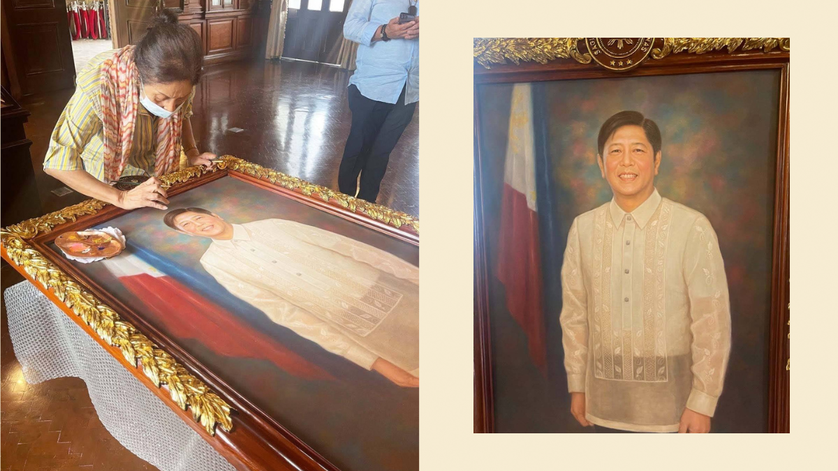 Who Is Lulu Coching-Rodriguez, the Artist Behind Ferdinand "Bongbong" Marcos Jr.'s Presidential Portrait