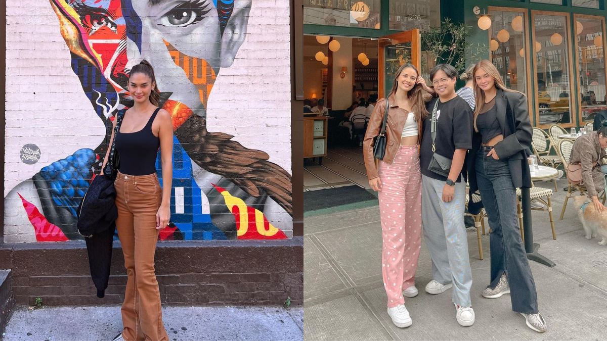 We're In Love With Pia Wurtzbach's Casual Yet Chic Travel Ootds In New York