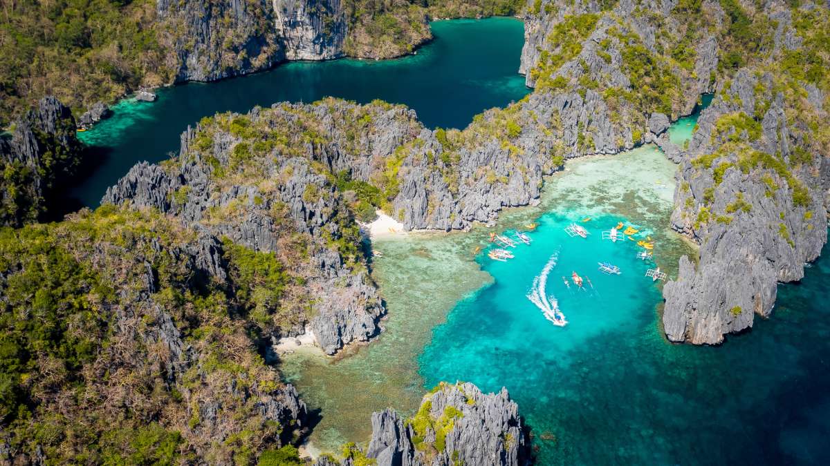 El Nido's Secret Lagoon Is Hailed As One of the Best Beaches in the World