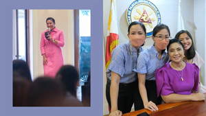 Outgoing Vice President Leni Robredo Wears Shades Of Pink On Her Last Days In Office