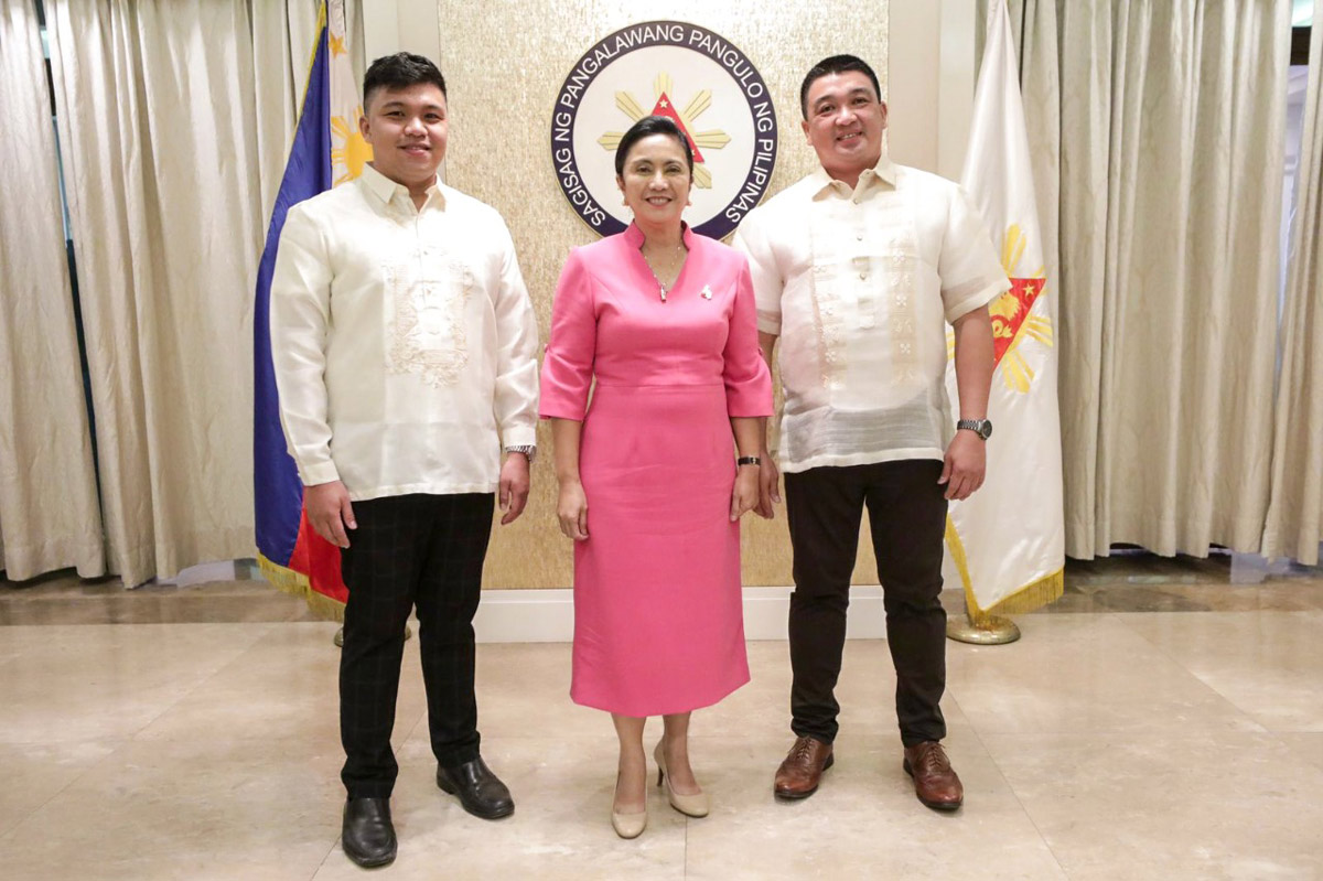 Leni robredo sale filipiniana dress