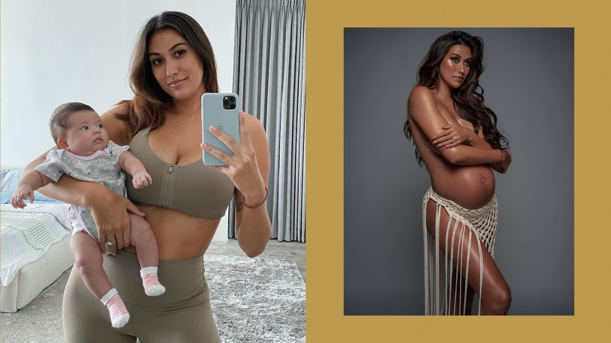 Rachel Peters Gets Real About Her Post-pregnancy Fitness Journey