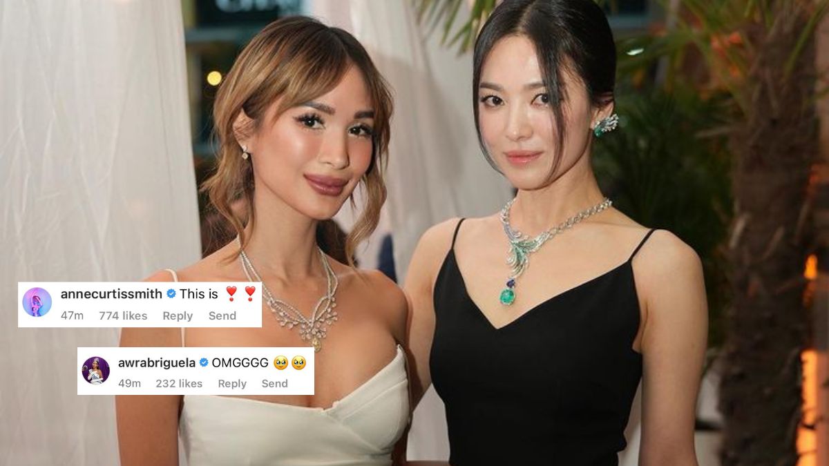 Heart Evangelista Just Met Song Hye Kyo and They Both Looked Stunning