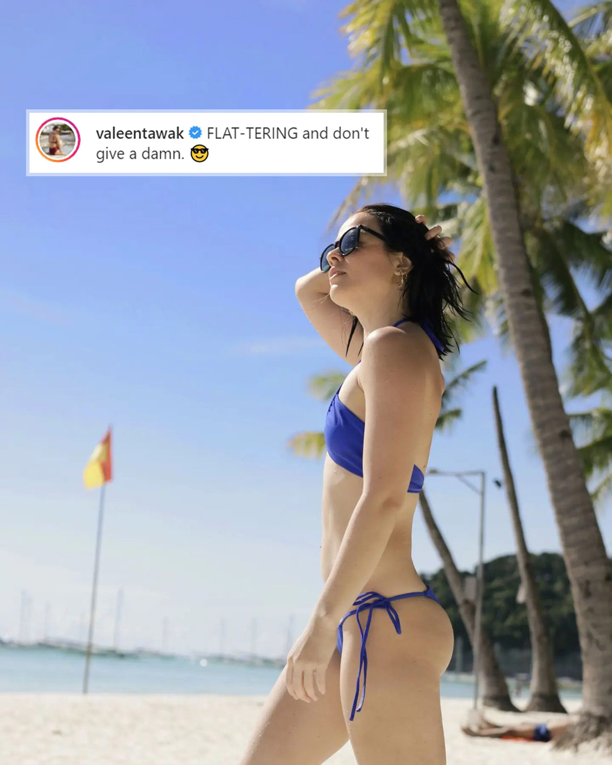 empowering body positive swimsuit posts filipino celebrities