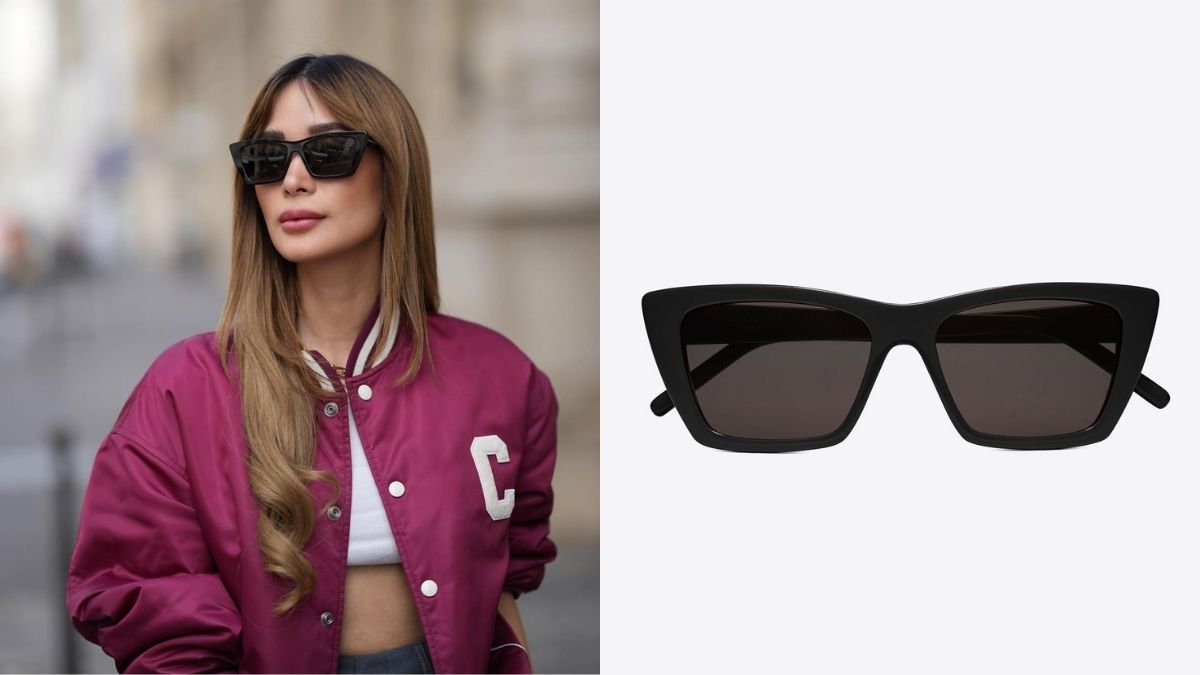 HEART EVANGELISTA SUNGLASSES- SAINT LAURENT NEW WAVE SL 276