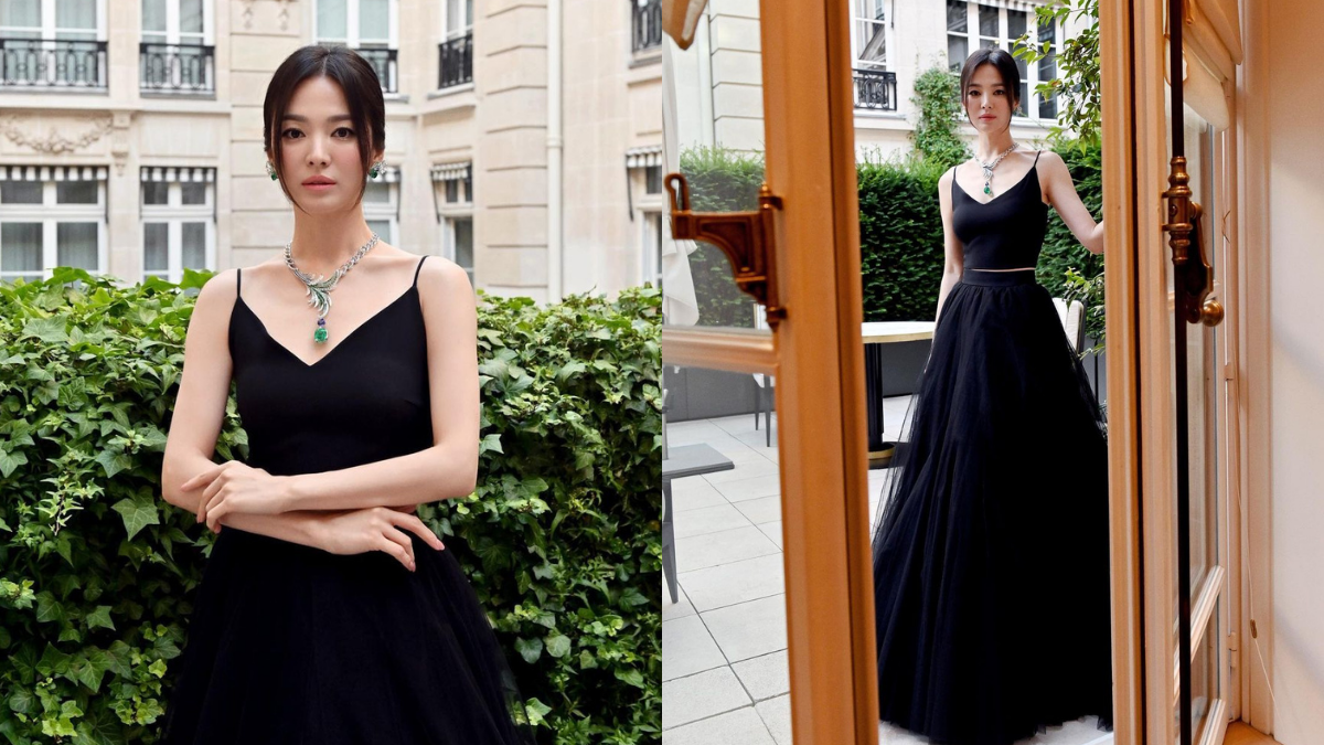 Song Hye Kyo's Most Recent Appearance At The Chaumet Gala Night Proves She Hasn't Aged A Day