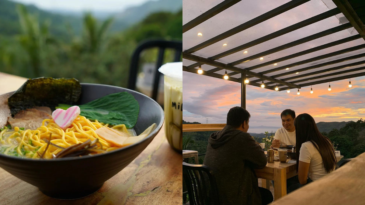 This Al Fresco Restaurant In Rizal Serves The Best Japanese Food With A View