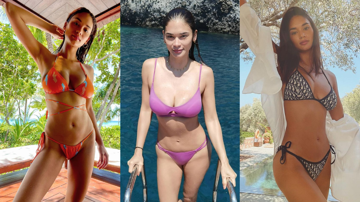 12 Sweet Yet Sultry Swimsuit Poses We're Copying From Pia Wurtzbach