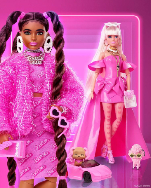 Celebrities Dressing Like Barbie in 2022