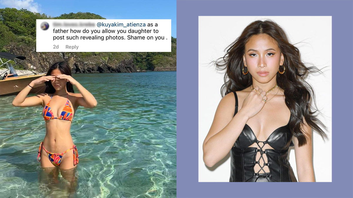 Emmanuelle Atienza Just Shut Down Netizens Calling Her Out For Posting Revealing Photos