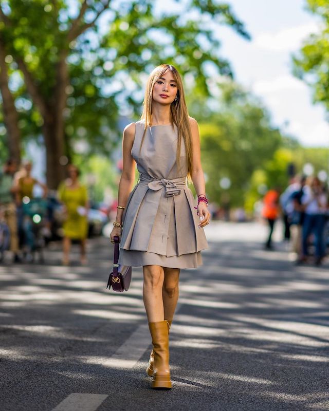 What Heart Evangelista Wore in Paris Couture Week
