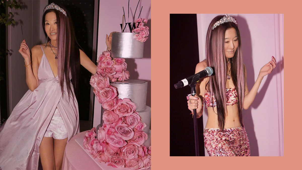 Vera Wang Threw a Lavish Pink Party for Her 73rd Birthday and She Looks Fabulous