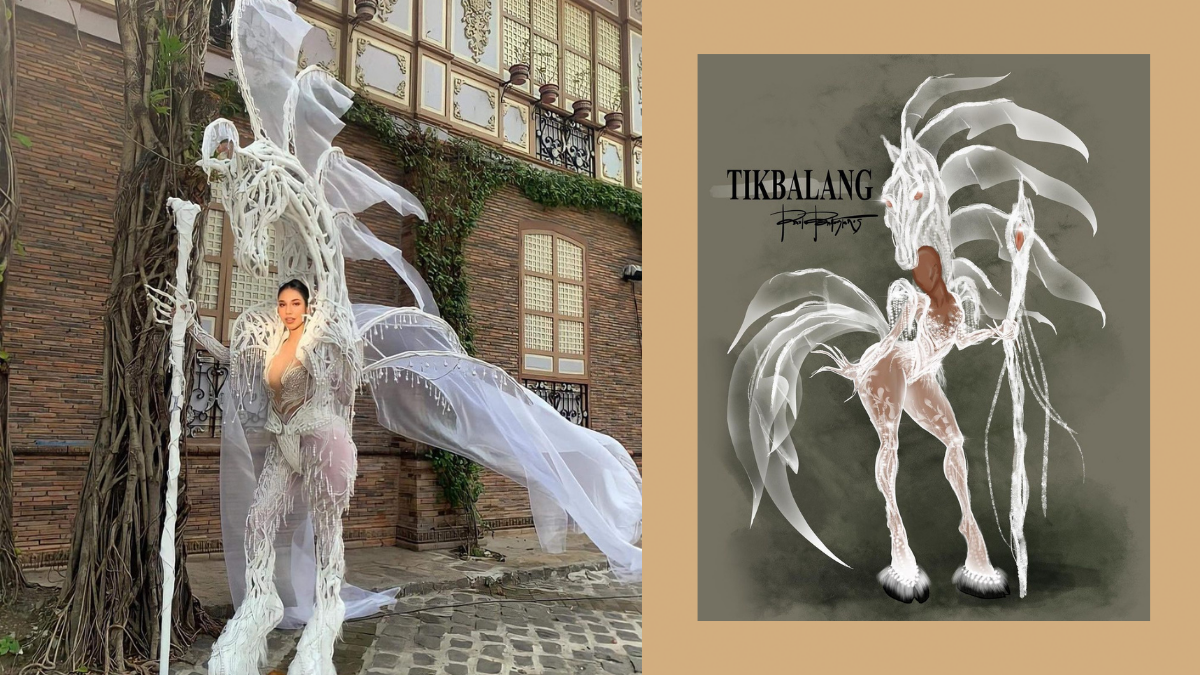 Did You Know? Graciella Lehmann's Tikbalang National Costume Was Made By Paolo Ballesteros