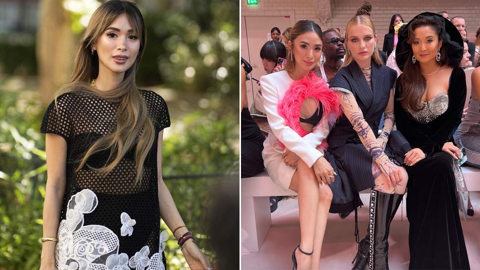OMG! Heart Evangelista Just Had a Real-Life "Emily in Paris" Moment