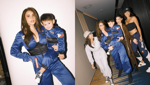 So Cool! Max Collins Just Threw A Space-themed Party For Her Son Skye's 2nd Birthday