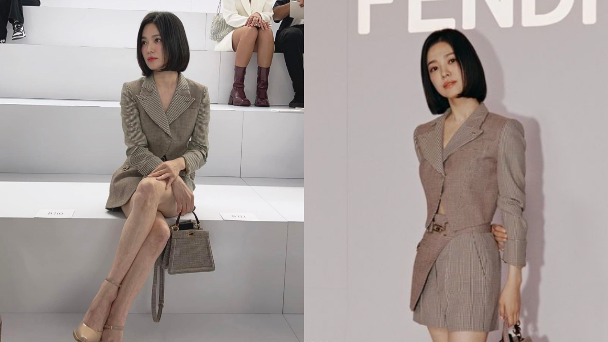 Song Hye Kyo Turns Heads At Paris Fashion Week In Her Casual Yet Chic Ootd